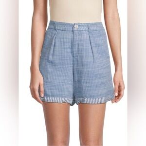 NEW Ecru Sorrento Cuffed Shorts Size 6